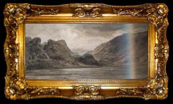 framed  Joseph Mallord William Turner The Slave Ship (mk10), ta009-2